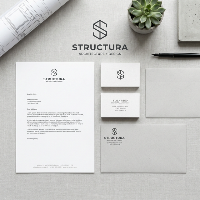 Prekės ženklo identiteto dizainas